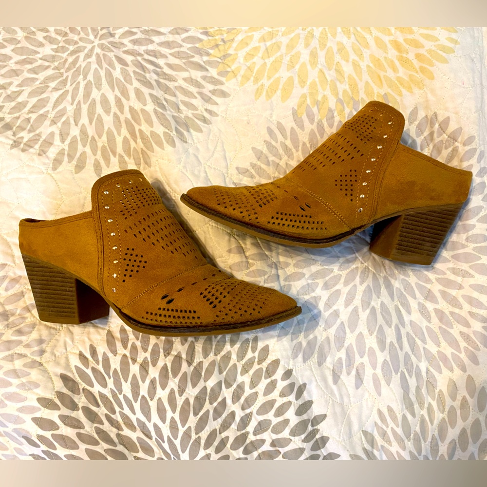 Maurice’s Brown Booties
